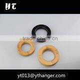 CY-450 Scarves Jewelry With Non Snag Rings for Silk Wooden Scarf Hanger thumbnail-1