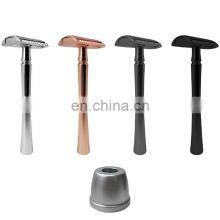 Shaving Hair Removal Men Safety Razors Manufacture Double Edge Safety Razor Good Quality for Women thumbnail-3