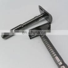 Well Designed Biodegradable Man Stainless Steel Chrome Adjustable Metal Razor Shavers Stand for Men and Women thumbnail-3