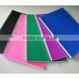 pp Cover Paper Spiral Notebook