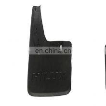 Car Accessories Manufacturer For Hilux Revo 2015-2016 ABS Chrome Splash Guard Mudguards Mud Flaps High Quality Factory thumbnail-4