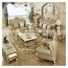 Fabric Sofa Bed Royal Sofa Set 7 Seater Living Room Furniture Designs thumbnail-1
