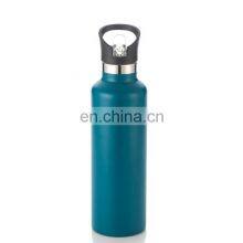 Drinkware Supplier Stainless Steel Double Wall Thermal Insulated Water Bottle With Straw Tumbler Cup thumbnail-1