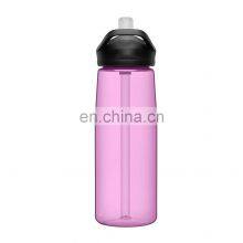 500ml 750ml 1000ml Motivational Fitness Sports Custom Sublimation Popular Colorful Eco-friendly Milk Bottle Plastic thumbnail-5