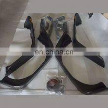 Оптовый поставщик накладок на крылья J094 Fender Flare с светодиодными фарами 4x4 из ABS высокого качества черного цвета, подобные бровям автомобилей, подходящие для Jeep Wrangler JK 2007 - 2017 thumbnail-4