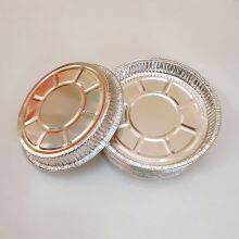 8.5inches Disposable Aluminum Foil Pizza Platter Baking Dish thumbnail-2