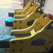 Safe And High Efficiency Side Type Hydraulic Rock Stone Hammer Breaker For Sale