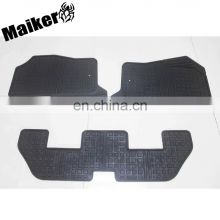 4x4 floor Mat for Landrover Discovery 4 Offroad car Accessories rubber Black Cargo Liners Mat factory price