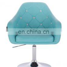 Beauty Salon Chair PU Leather Barber Chair With Crystals thumbnail-2
