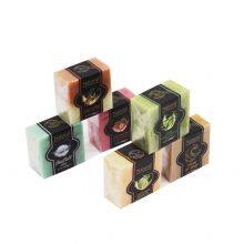 Hot Selling Private Label Organic Beauty Face Skin Whitening Vegan Pure Oil Handmade Glycerin Soap Bar