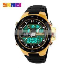 SKMEI 1016 Fashion Led Digital & Quartz Sport Wristwatch Cheap Waterproof Men Watch