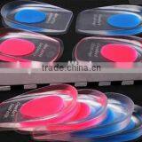 Silicone Shoes Insoles Cushion Heel Pads / Half Insoles / Heel Pain Relief Silicone Foot Care thumbnail-4