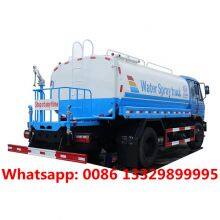 High Quality Dongfeng 10,000Liters-15,000Liters Water Tanker Truck for Sale thumbnail-3