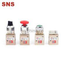 SNS JM Series High Quality Air Pneumatic Hand Switch Control Mechanical Valves thumbnail-1