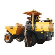 4x4 Yellow Dumper Truck Small Dump Truck For Sale thumbnail-2