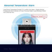 Attendance Access Control Face Recognition Temperature Scanner Face Recognition Terminal 0.3 ~ 1.0m F2F3(D3) RAKINDA thumbnail-5