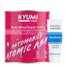 KYUMI Car Repair Paint automotive coating cost-effective polyester putty for cars