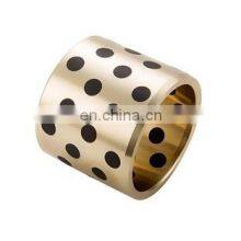 Graphite Bronze Oilless Self Lubricating SPB Flanged Bushing thumbnail-3