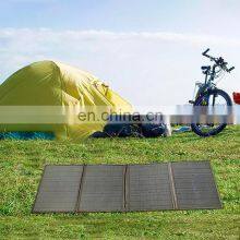 100W Mono Cell Paralleled DC USB Output Portable Solar Panel Foldable For Outdoor Camping thumbnail-5