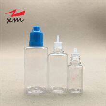 Empty Square Vape PET Bottle Anti-theft E-liquid Plastic Eye Dropper Childproof Oil Ink Squeeze Bottle Tip Lid 10ml 30ml 50ml Liquid Juice thumbnail-1