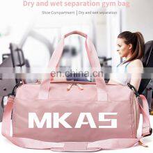 Accept Custom Service Oxford Duffle Gym Bag Fashion Overnight Travel Bag thumbnail-5