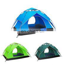 3-4 Person Family Big Portable Outdoor Tent Large Space Automatic Waterproof Camping Tent