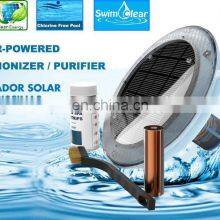 Автоматический непрерывный очиститель воды с энергосбережением, солнечного питания и ионизатором для бассейна thumbnail-5