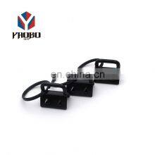 Cheap Factory Price Plated Custom Tail Clip Rainbow Metal Key Fob Hardware For Sale thumbnail-4