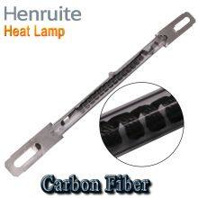 570mm 1500w Carbon Fiber Heating Lamp Mediumwave Infrared Heater Lamp thumbnail-5