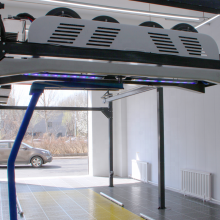 CBK 208 Save Water Rollover Car Wash Machine, Fully Automatic Car Wash System thumbnail-5