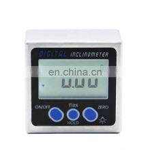 SHAHE Mini Digital Inclinometer With Magnet Digital Level Box With Backlight Digital Angle Protractor