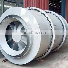 Three Return Biomass Heat Source River Sand Yellow Sand Copper Powder Three Drum Dryer thumbnail-2