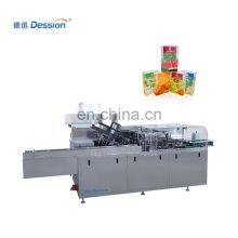 Horizontal Shisha Hookah Tobacco Cartoning Machine High Speed Automatic 50g Cartoner Packaging 100 Box/min