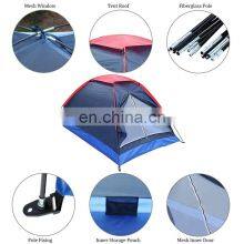 Outdoor Foldable Camping Picnic Sunshade Beach Tent Custom Sun Shelter Pop Up Camping Tent thumbnail-3