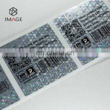 Печатные защитные голографические наклейки в рулоне thumbnail-2