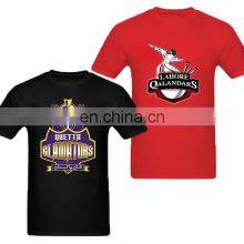 OEM Custom T-shirts Logo Pattern Heat Press Embroidery DTG Screen Printing High Quality 100% Cotton Man Unisex T-shirts thumbnail-1