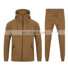 Wholesale Polyester Vendor Sportswear Slim Fit Jogging Sport Tracksuits Logo Custom Tracksuit for Men thumbnail-1