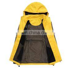High Quality Custom Color Unisex Outdoor Nylon Windbreaker Jacket for Delivery Man thumbnail-4