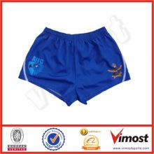 New Style Sublimation Rugby Shorts of Blue Color