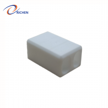 OEM Customized CNC Machining White Engineering Plastics Parts With Electroplating Surface Treatment for Machinery Industrial thumbnail-2