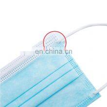 3 Ply Disposable Face Mask Mascarillas Desechables Careta Protectora Caretas Faciales thumbnail-5