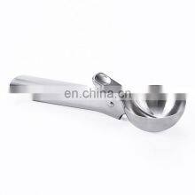Amazon Top Seller 2021 Kitchen Accessories Icecream Ice Cream Tools Food Grade Stainless Steel Ice Cream Scoop thumbnail-3