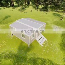 Construction Site Prefab Japanese Tea Container Office 20ft