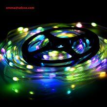 DC5V 5M 10M USB Port Digital RGB LED String Light Christmas Led Running String Ws2812b Addressable Fairy Lights thumbnail-5