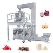 Tomato Pepper Dry Tea Small Sachets Kimchi Frozen Vegetables Tofu Mushroom Onion Pack Machine thumbnail-1