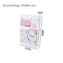 Customized Wholesale Good Grade Safe Grease Proof Paper Takeaway Fast Food Burger Wrapper Kraft Oil Proof Paper Bag thumbnail-5