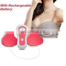 Electric Breast Nipple Massager Enlarger Booster Vibration Bra Pad A-D thumbnail-3
