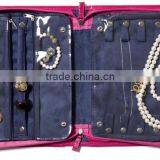 OEM Leather Jewelry Storage Bag Jewelry Pouch Travel Jewelry Organizer, Jewelry Storage Case thumbnail-3