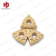 WNMG080408-HQ Carbide Cutting Tool Turning Insert With CVD Yellow Coated thumbnail-2