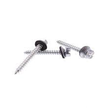 Factory Direct Sales Slotted External Hex Flange Head 3 Parts Sems Screw thumbnail-3